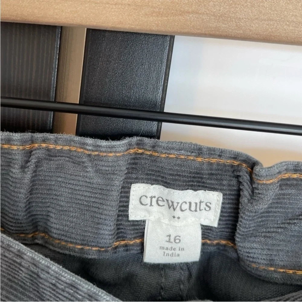 Crewcuts corduroy youth pants. Size‎ 16